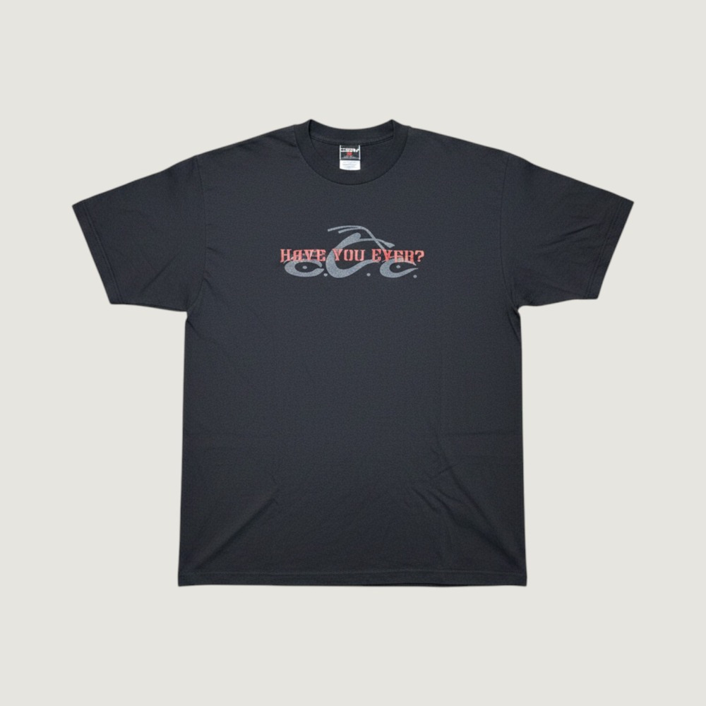 Orange County Choppers ODM‎ Biker Graphic Shirt Black Lg Short Sleeve Streetwear
